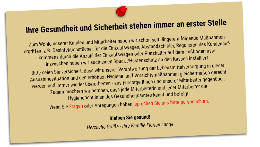 Info zum Corona-Virus